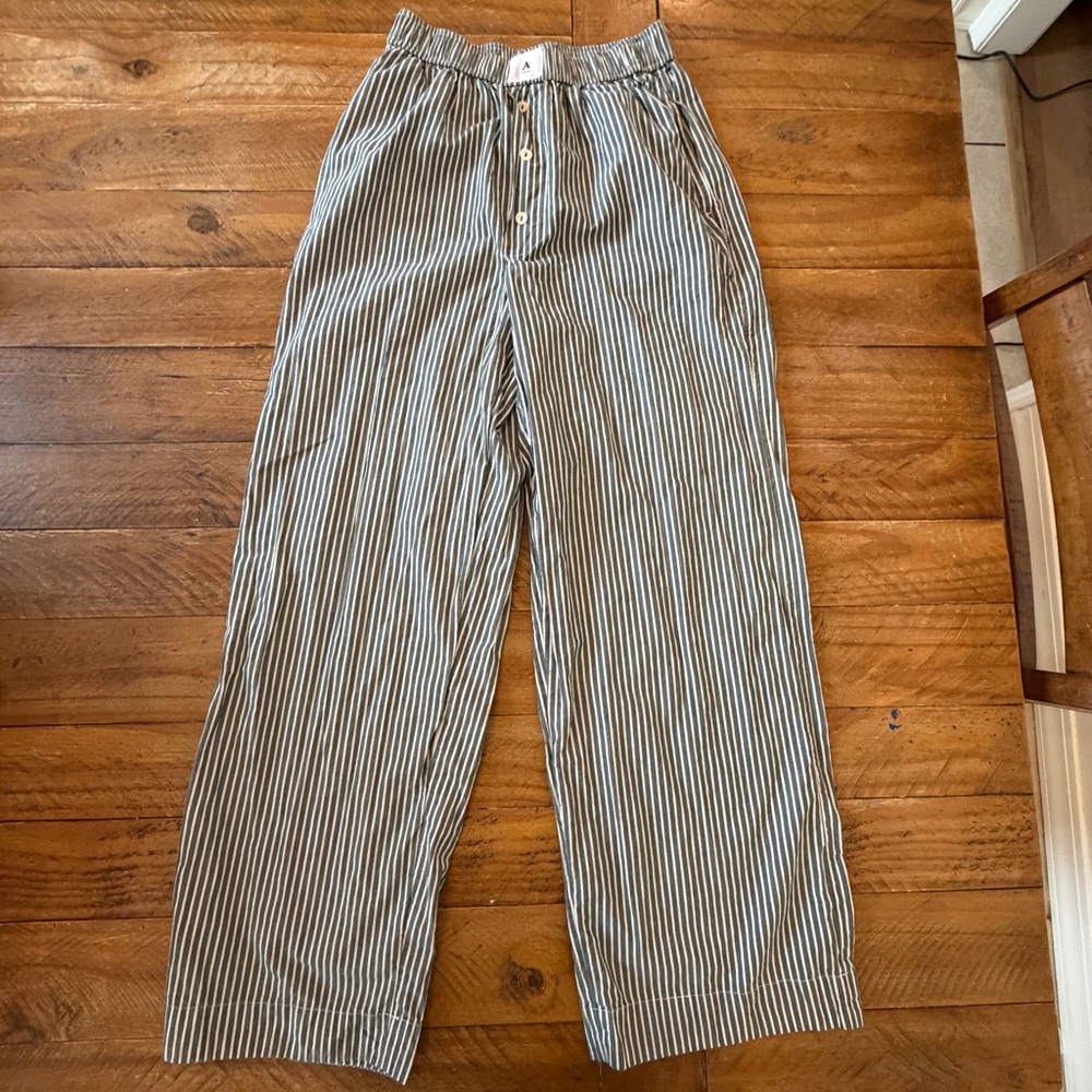 Anthropology Striped Women's Pants